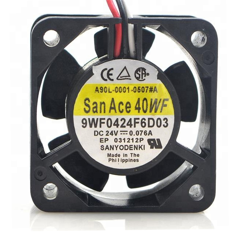 Sanyo Denki Fan A90L-0001-0507#A 9WF0424F6D03